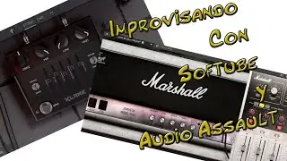 #MarshallSilverJubilee y #KLANK (Amplificadores emulados de Softube y Audio Assault)