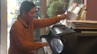 Wenyu Shen plays Beethoven String Quartet No.15 Op.132  3 Mov 