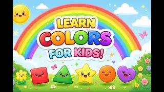 What's The BEST Way For Kids To Learn Colors