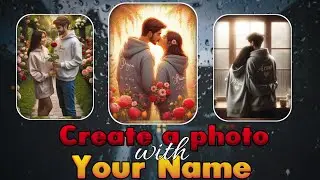 Valentine's couple ai photo generate || how to create ai photo
