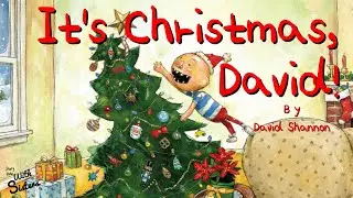 💚👨&zwj;🦲It's Christmas, David! By David Shannon 🌈Read Aloud Book for Kids 🎥Animation book