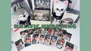 Nacific unboxing| Stray kids collaboration 🍃📦