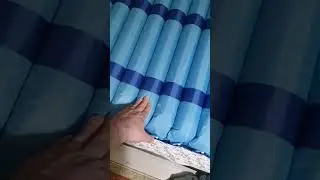 Pozisyon verebilen boru tipi havalı yatak.