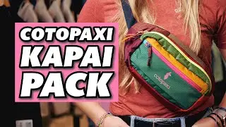 Cotopaxi Kapai 3L Review | Best Affordable Hip Pack for Travel?