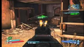 Borderlands 2 Secret Achievment Up High, Down Low