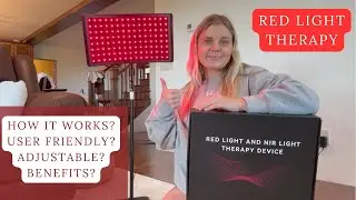 Best Red Light Therapy Device for Face & Body | 660nm + 850nm Infrared Light Benefits