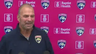Zito talks about moment that Marchand, Ekblad, Bennett signed extensions with Panthers