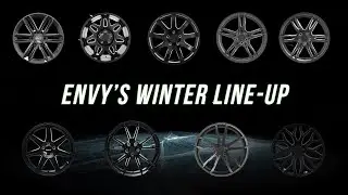 ENVY's Winter Wheel Line-up