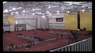 Time Lapse Video of Gordon Field House Setup - High School Graduations 2012