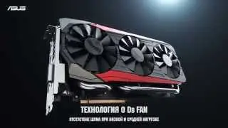 Видеокарты ASUS STRIX с системой охлаждения DirectCu III [Short Version]