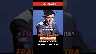 Frank Sinatra Faced the Vegas Mob for Sammy Davis Jr. 💥 #Boomers #MobStory #ratpack #blackhistory