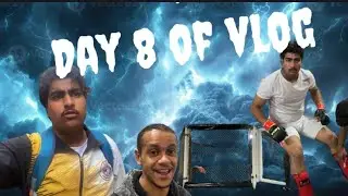 Day 8 of vlog  and day 2 in mumbai and MMA fight bound start #minivlog #mma #fighter 