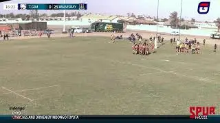 Rugby at Naartjie Park Walvis Bay Game 7 T/Gym 1 vs WBPHS 1