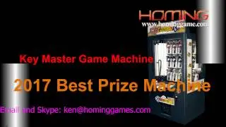 Sell 2017 New Design Prize Game Mini key master prize vending machine (ken@hominggames.com)