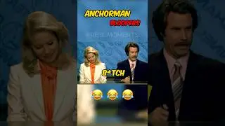 Anchorman Bloopers 😆🤣 || #shorts