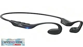 Bone Conduction Headphones Open Ear Headphones Bluetooth5.4 With Mic Wireless Headphones 10H