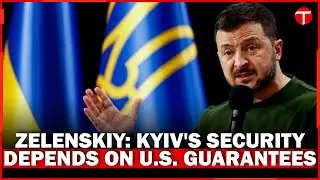 Zelenskiy: Kyiv's Security Depends on U.S. Guarantees | The Express Tribune