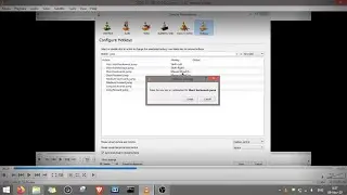 Fast forward/reverse with mouse wheel in VLC