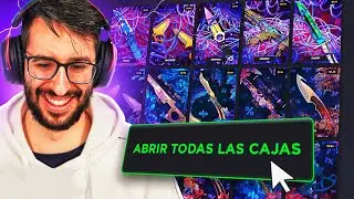 ¡ABRIENDO TODAS LAS CAJAS DE KEYDROP!