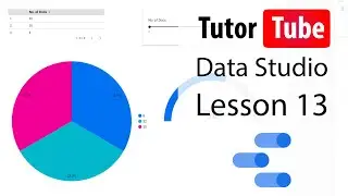 Google Data Studio Tutorial - Lesson 13 - Filter Data in Current Page Settings