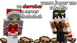 yukirito e pombo jogando torneio juntos kk... ou pelo menos tentando né 🤔