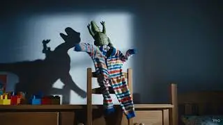 spookyfunpacts@ShortClip_Automator #ThatScaryNoiseAtNight#SpookyButSilly#KidSafeScares#FunnyMonster