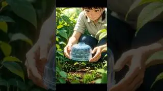 DIY Mini Greenhouse