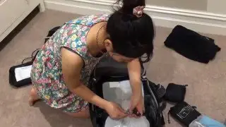 打包行李技巧: 如何在8公斤內打包一年長途旅行手提行李?