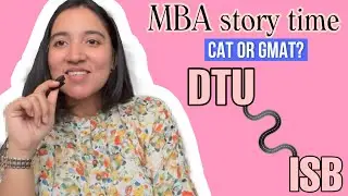 Why I chose GMAT over CAT? | ISB MBA | Ashita Jain