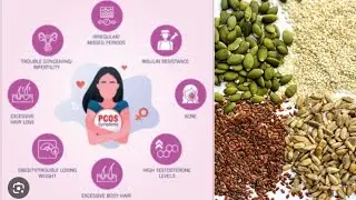 How i use seeds(flex, sunflower, pumpkin & sesame seeds) for Hormonal imbalance | PCOD |Inflammation