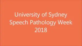 Dr Elizabeth Murray - Translating research into practice in CAS treatment