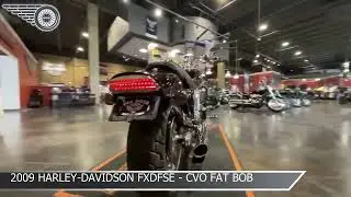 2009 Harley-Davidson Fxdfse - Cvo Fat Bob U975056FR