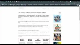 Divi   Elegant Themes Premium Website Packages
