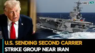 U.S. Sending Second Carrier Strike Group Near Iran| Iran-Israel War