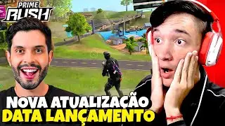 VAZOU DATA LAN&Ccedil;AMENTO DO PRIME RUSH #primerush