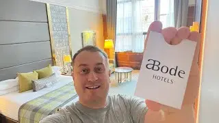 Luxury ABode Glasgow Hotel Room Tour