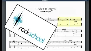 Rock Of Pages 2006 Rockschool Grade 6 Bass