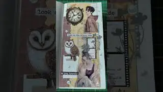 #scrapbooking #stickerart #artjournal #journaling #notizbuch #journal #diy