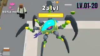 Spider Evolution : Runner Game ( NO APK + MOD ) Part 01