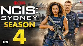 NCIS Sydney Season 4 Trailer - Mackey & JD Romance Heats Up, Release Date, Cast & 10 Episodes