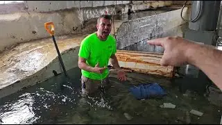 this fake plumber flooded my entire HOUSE..
