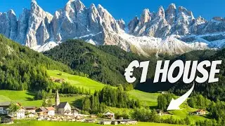These Italian Towns are Selling Houses for &euro;1