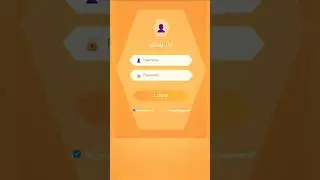 Hexagon Login Form Using HTML & CSS  | Modern UI Design