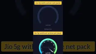 jio5g vs jio4g speed test