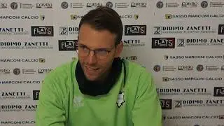 Intervista a Mister Gori post Sasso Marconi - Cittadella Vis Modena (Risultato Finale 0 - 0)