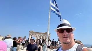 Grecja - Akropol 🇬🇷 2024 4K