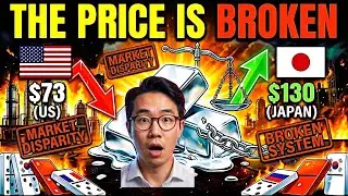 $130 SILVER IN TOKYO: It Just Happened (Verified) | $50 SPREAD EXPOSED