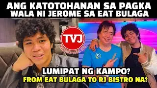 Ang KATOTOHANAN Sa Pagkawala Sa EAT BULAGA Ni Elvis Presley Clone Jerome Evardome | TVJ TV5 | GD