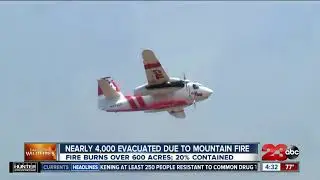 Nearly 4,000 evacuated in the Redding area due to Mountain Fire