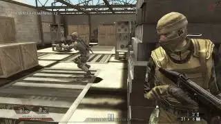 Rainbow Six: Vegas 2 - Terrorist Hunt - CQB Training Gameplay (2025)